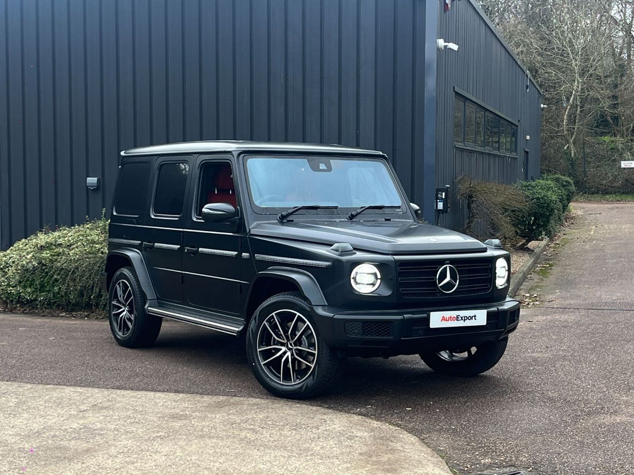 مرسيدس بنز G 400 d AMG Line Premium Plus