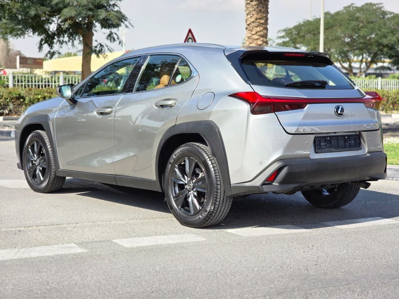 Lexus UX200 Premier 2.0L (169 HP) 2022 GCC AL FUTTAIM LEXUS LOW MILEAGE IN MINT CONDITION
