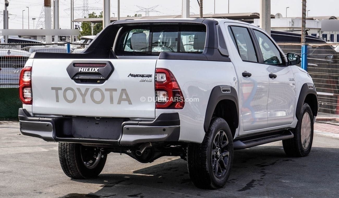 Toyota Hilux Adventure 4.0 L V6 Petrol A/T EXPORT PRICE