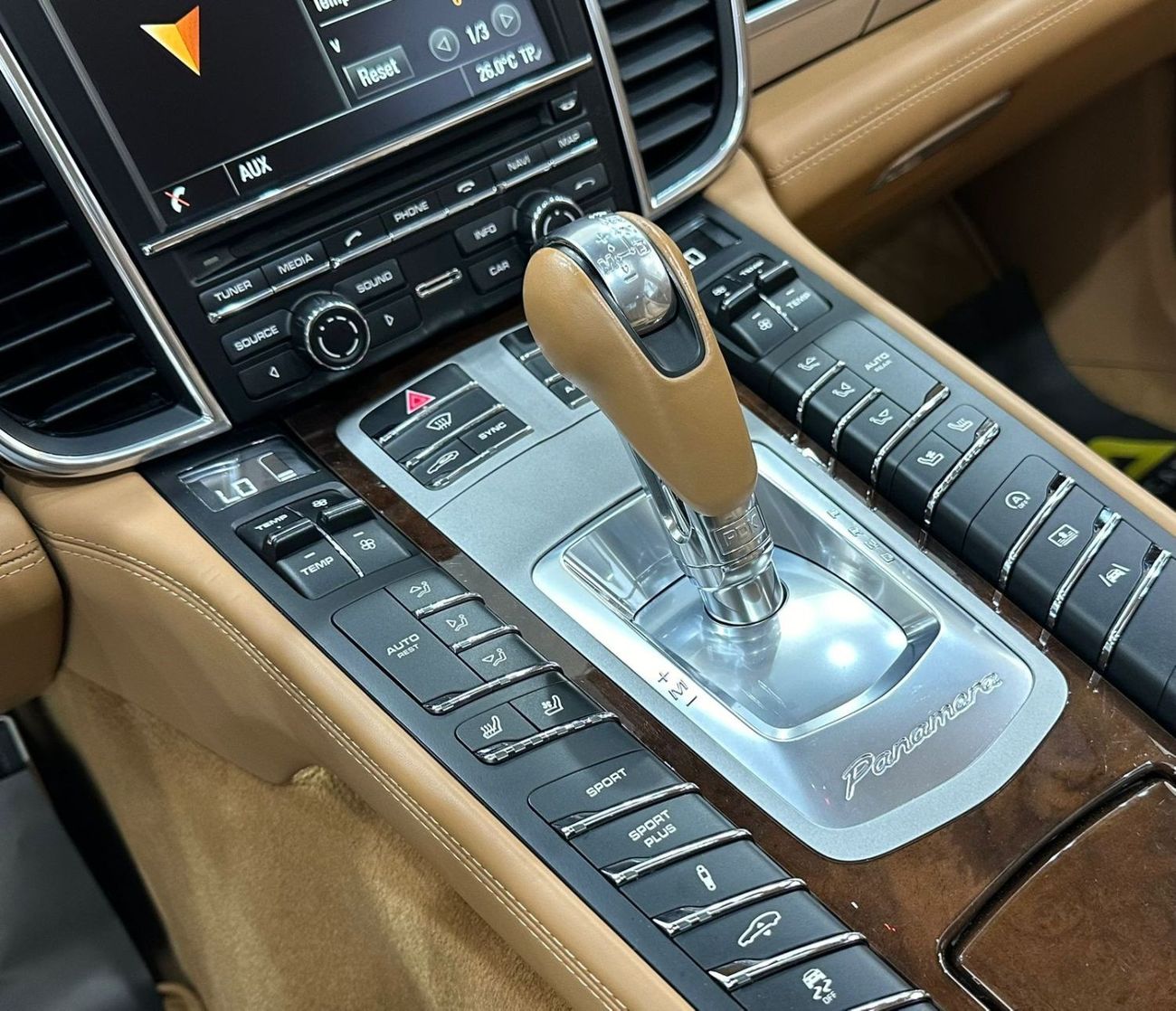 Porsche Panamera 2014 Porsche Panamera Turbo, Very Low Kms, Full Options, Excellent Condition, GCC