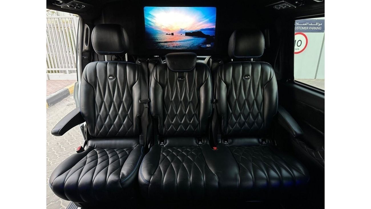 Mercedes-Benz V 250 Avantgarde MERCEDES V-250 2020 GCC VIP SEATS // PERFECT CONDITION IN SIDE AND OUT SIDE