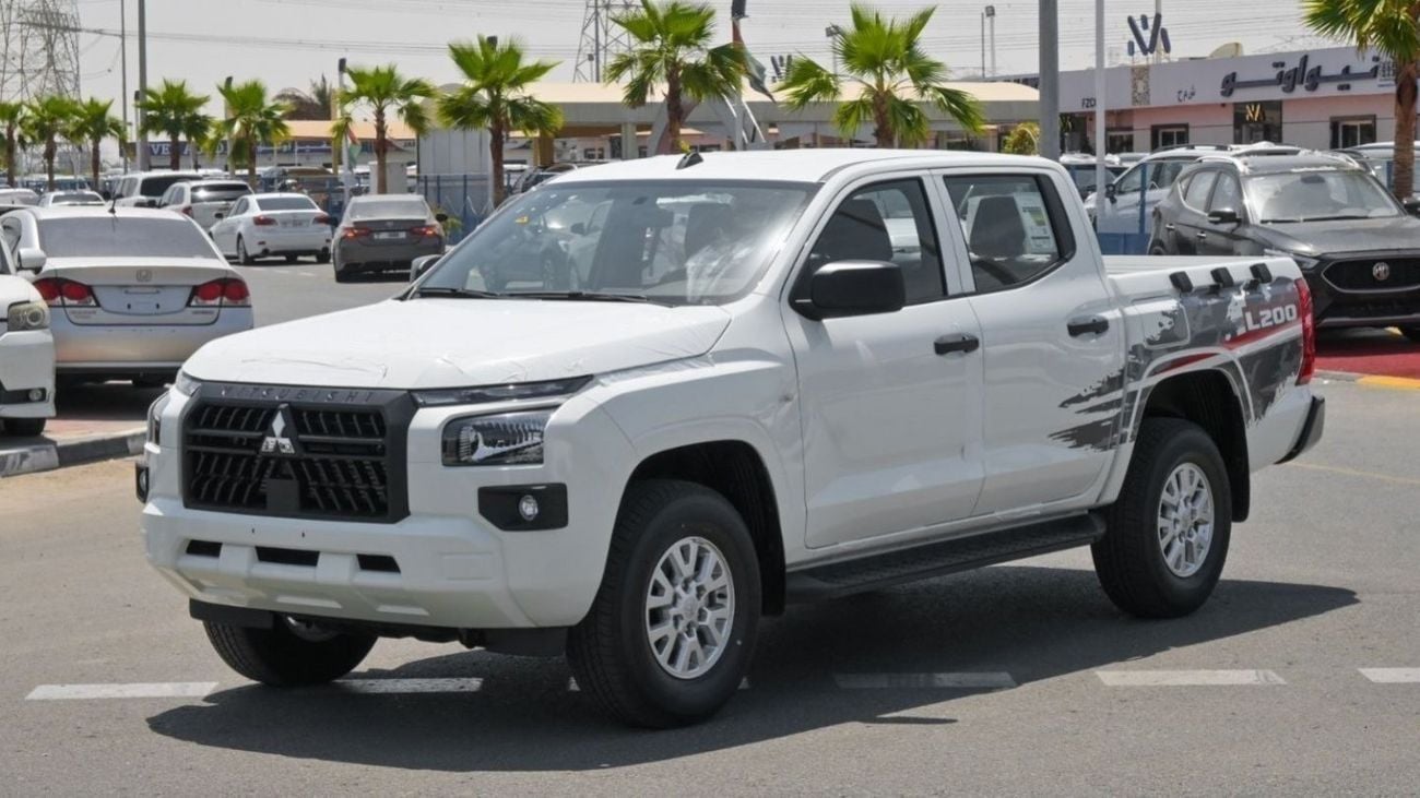 Mitsubishi L200 For Export Only !  Brand New Mitsubishi L200 L200-GLX-D-4WD 2.5L Diesel GLX | M/T | Euro 4 | 4WD | 2