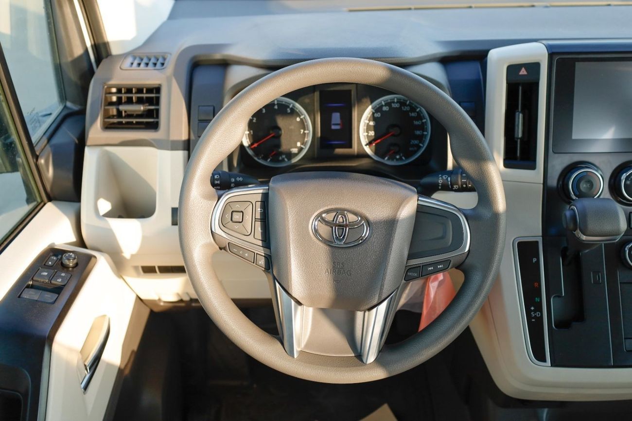 تويوتا هاياس LHD - TOYOTA HIACE BUS 3.5L PETROL V6 13 SEATER GL AUTO