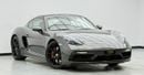 Porsche 718 Cayman 2025 Porsche 718 Cayman GTS, 2028 Porsche Warranty, Full Porsche Service History, Low Km, GCC