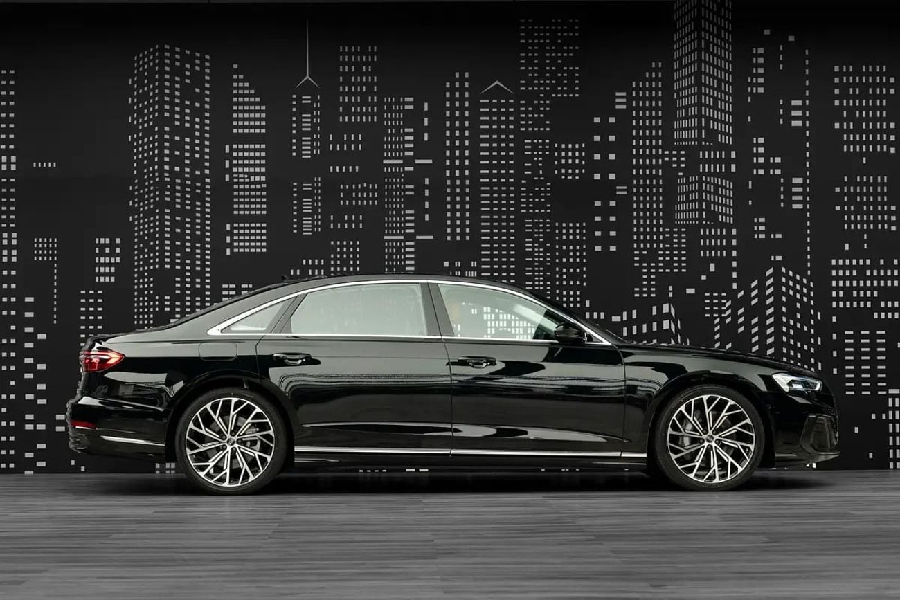 أودي A8 AUDI | A8L QUATTRO 55 | 2026 | GCC SPECS DEALER WARRANTY + SERVICE CONTRACT. Full self-driving capab