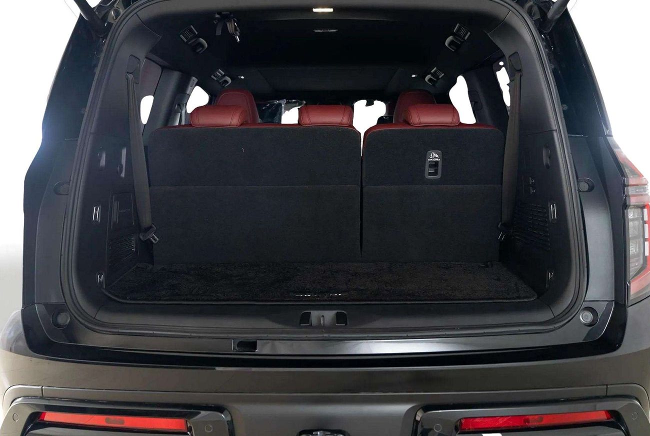 Nissan Patrol LE TITANIUM 3.5