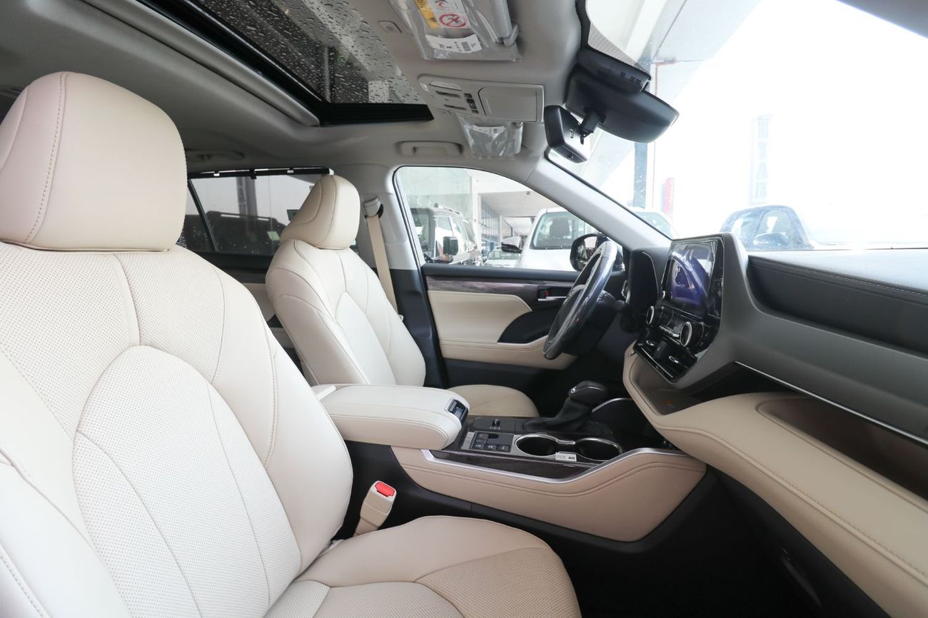 تويوتا هايلاندر Toyota Highlander Hybrid full 2025 | Limited | Ramadan Offers