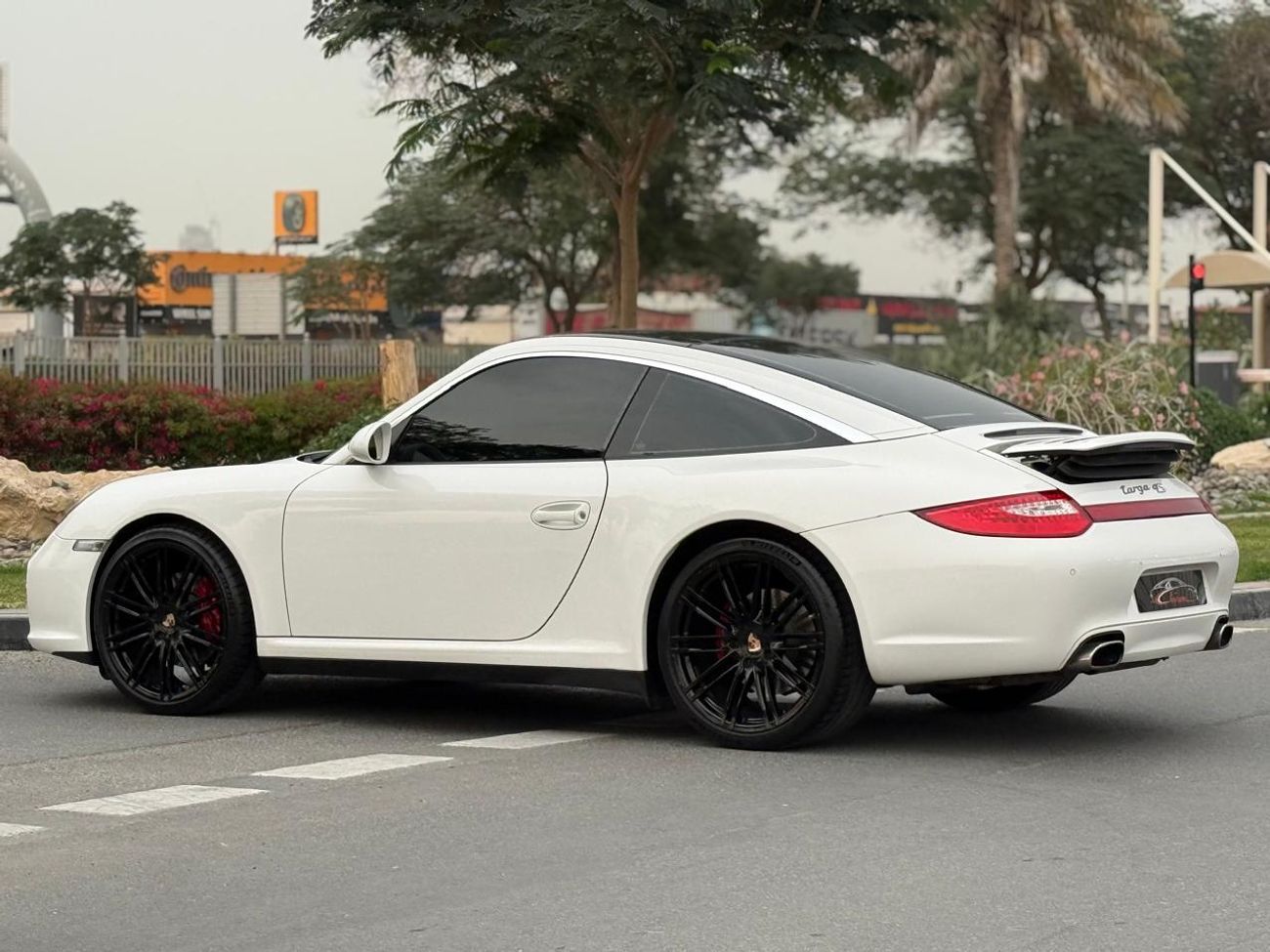 Porsche 911 PORSCHE 911 TARGA 4 2010 GCC TOP OF RANGE 2 KEY FULL SERVICE HISTORY FOR EXPORT