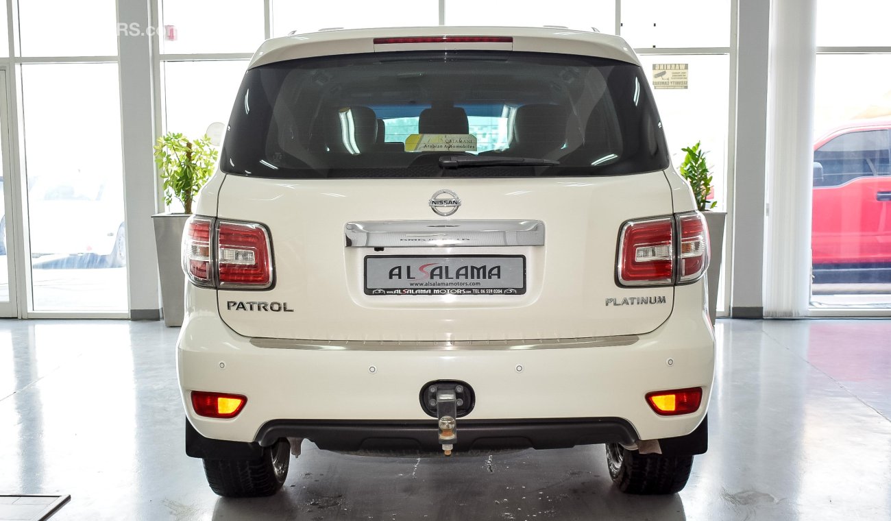 Nissan Patrol SE Platinum