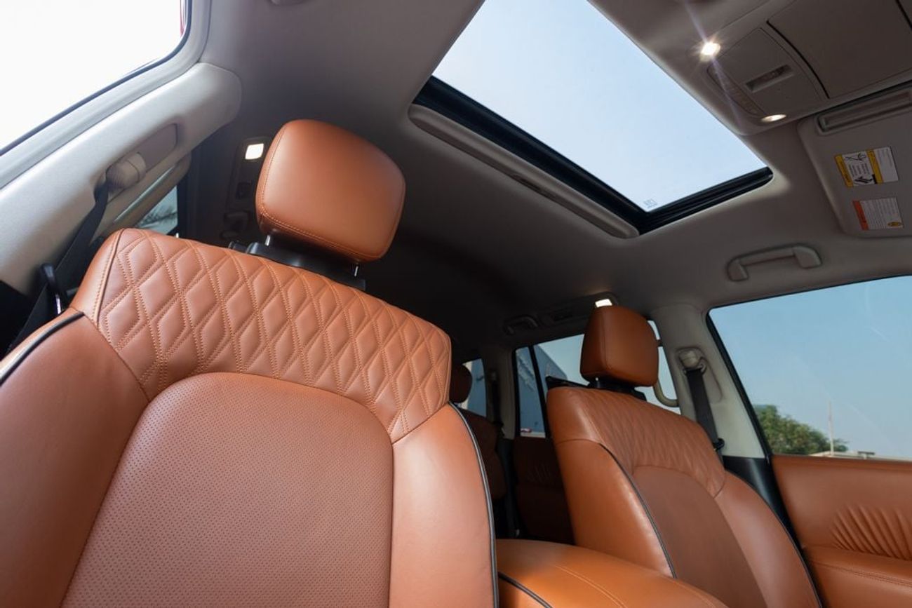 نيسان باترول SE Platinum City 4.0L