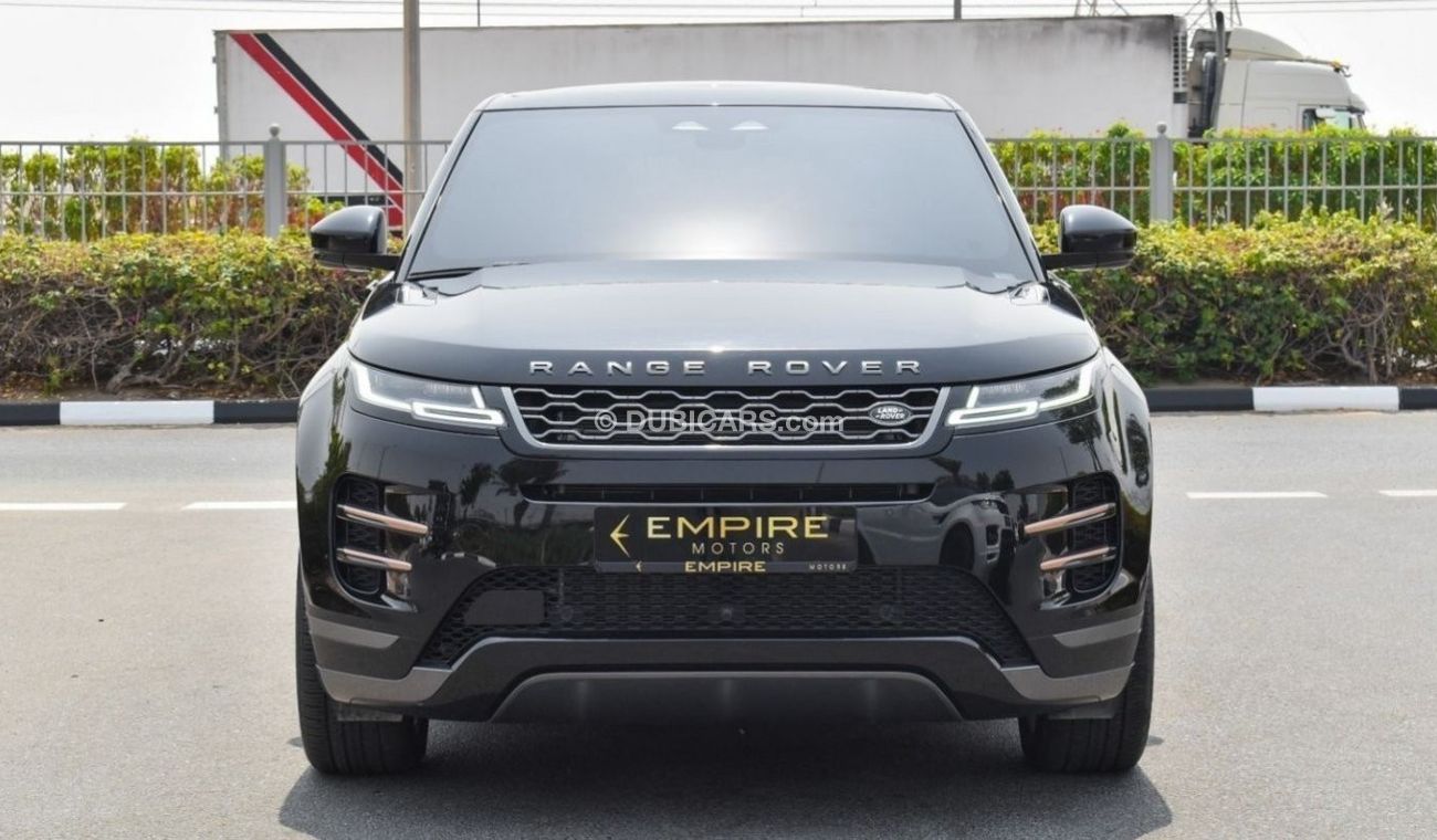 Land Rover Range Rover Evoque P200 R-Dynamic LAND ROVER EVOQUE R-DYNAMIC / 2021 / GCC / UNDER WARRANTY
