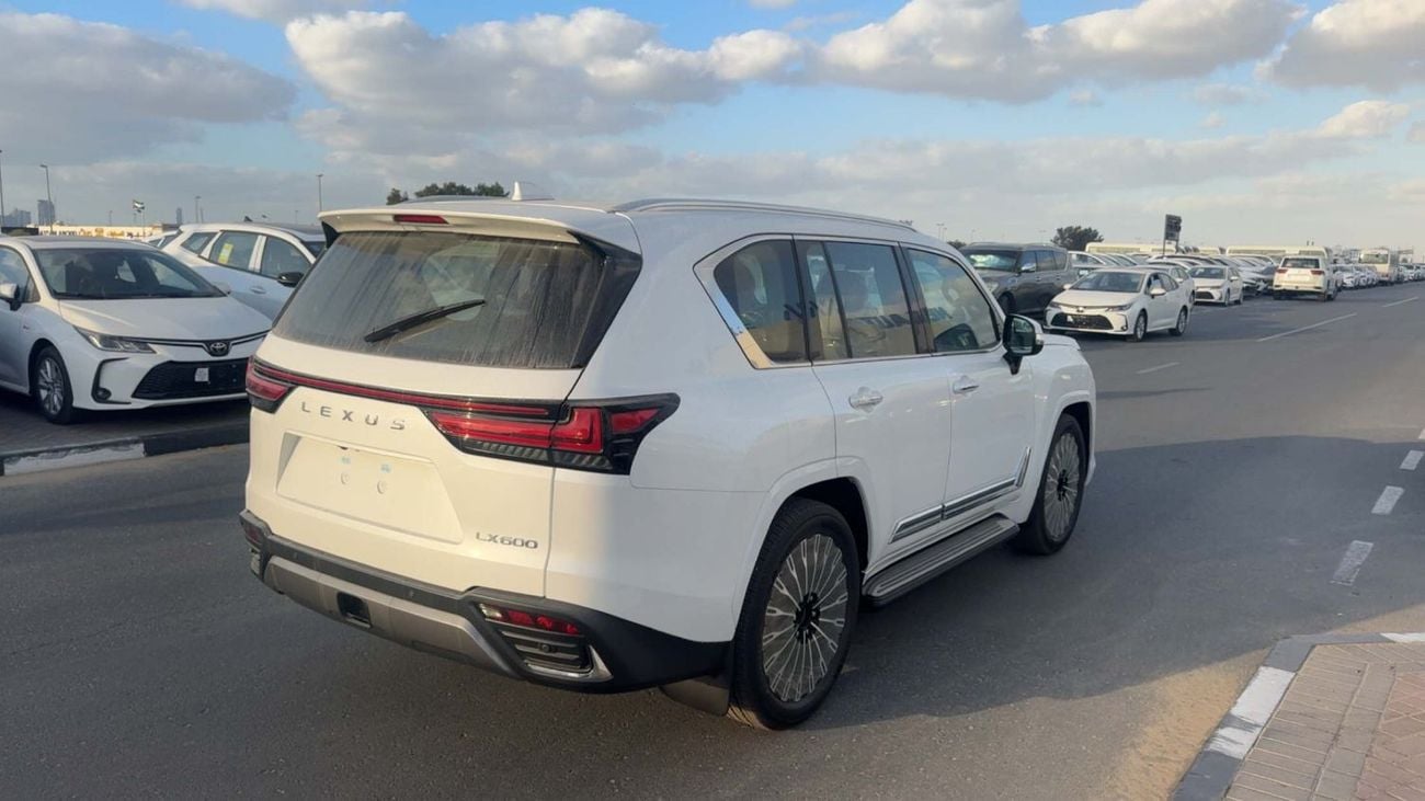 لكزس LX 600 2026 LEXUS LX600 3.5L VIP 25 SPEAKER"- 22"ALLOY BRAMD NEW 0KM