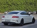 Mercedes-Benz C 63 Coupe MERCEDES C-63 AMG 2018 GERMANY // FULL OPITION // PERFECT CONDITION