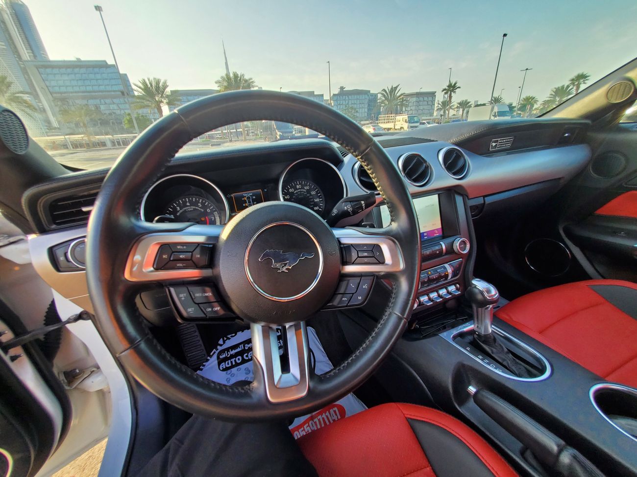 فورد موستانج 2.3L Ecoboost turbo shelby kit 1 year major service free