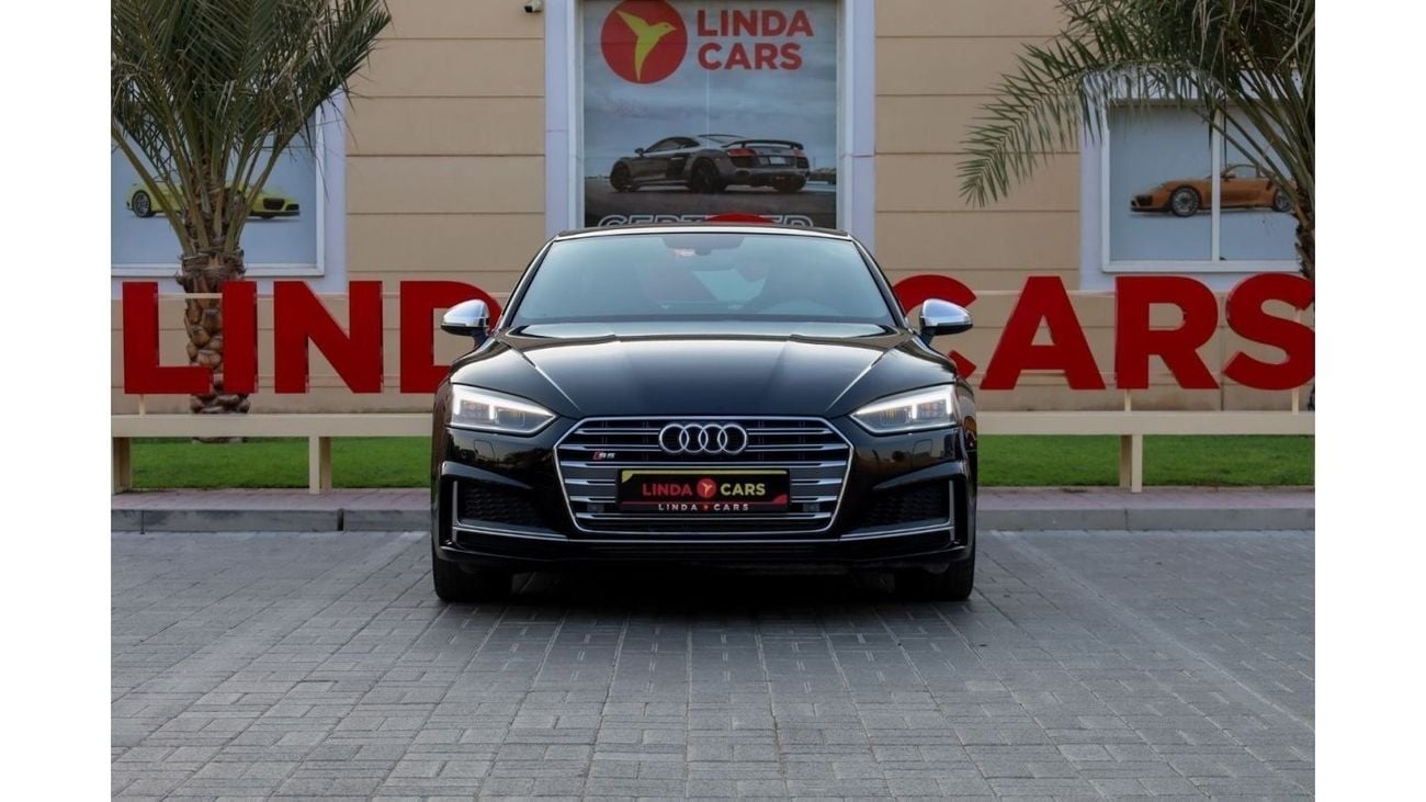 أودي S5 Audi S5 TFSI Quattro S-line 2018 GCC under Warranty with Flexible Down-Payment/ Flood Free.