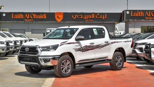 تويوتا هيلوكس Toyota Hilux S-GLX | 2.7L 4x4 | Petrol | 2024