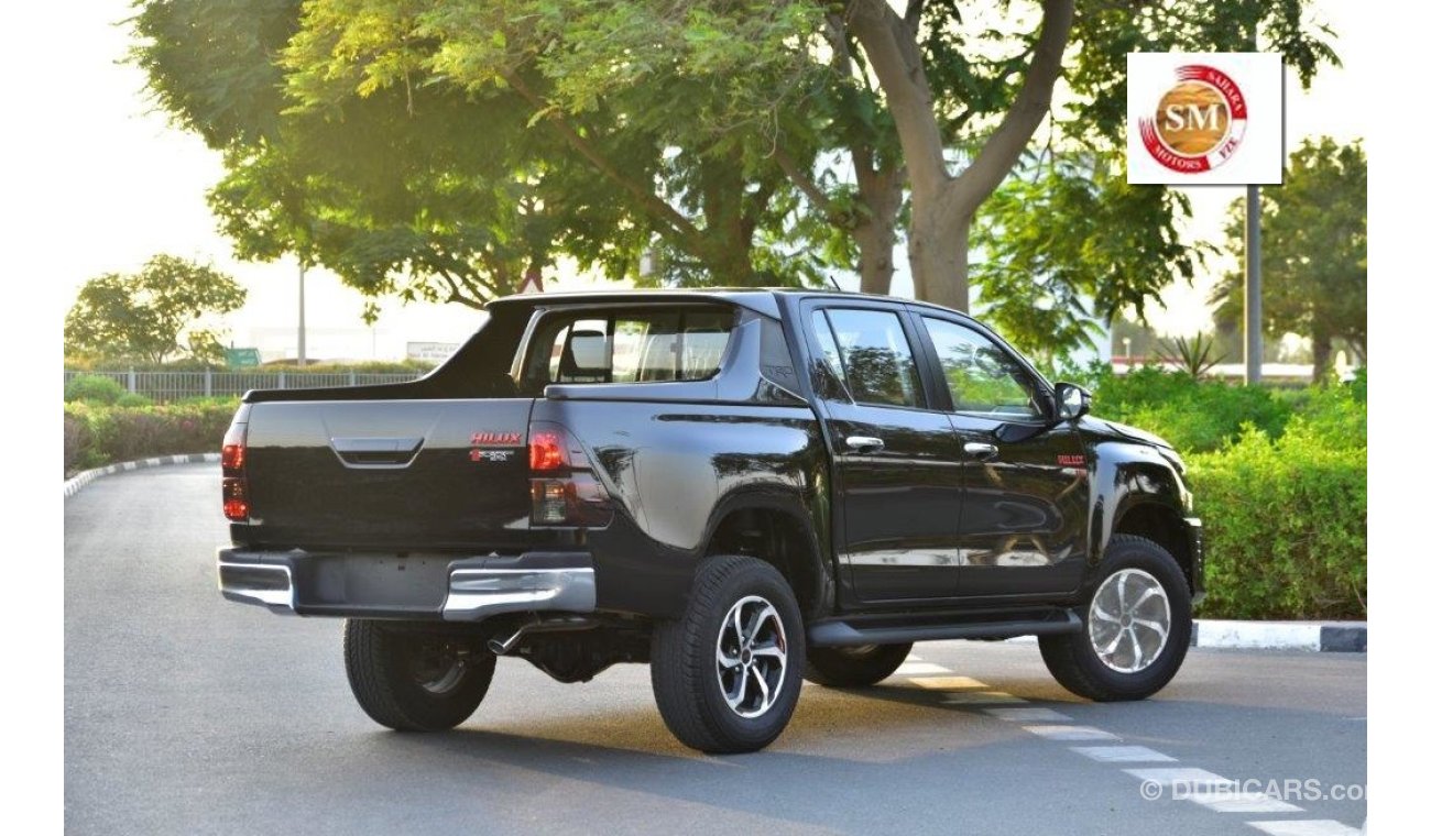 تويوتا هيلوكس DOUBLE CAB PICKUP  V6 4.0L PETROL 4WD AUTOMATIC BLACK EDITION