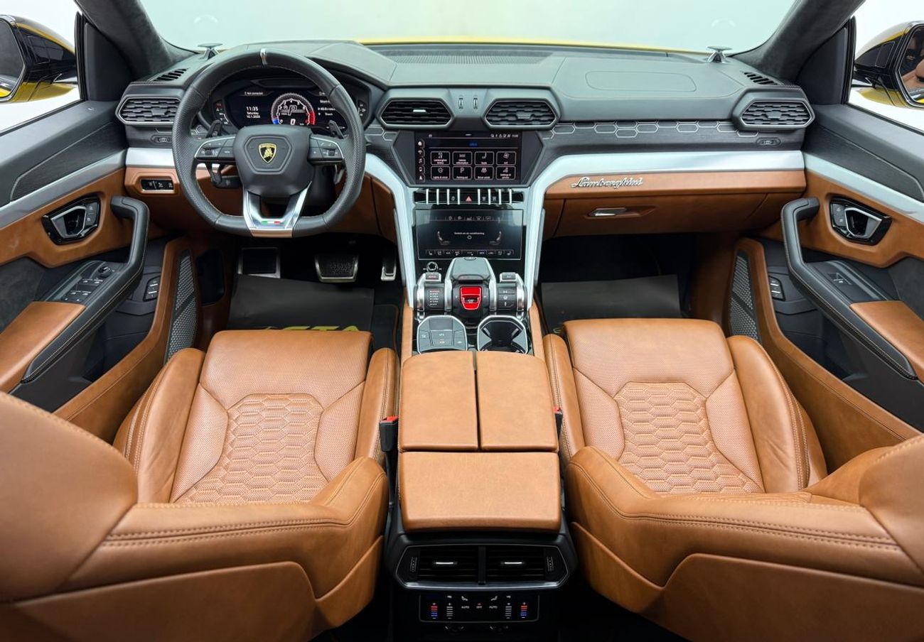 Lamborghini Urus STD 4.0T V8 2019 Lamborghini Urus, Warranty, Full Lamborghini Service History, Low Km, Fully Loaded,