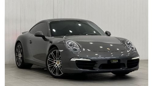 بورش 911 2015 Porsche 911 Carrera, Full Porsche Service History, Excellent Condition, GCC