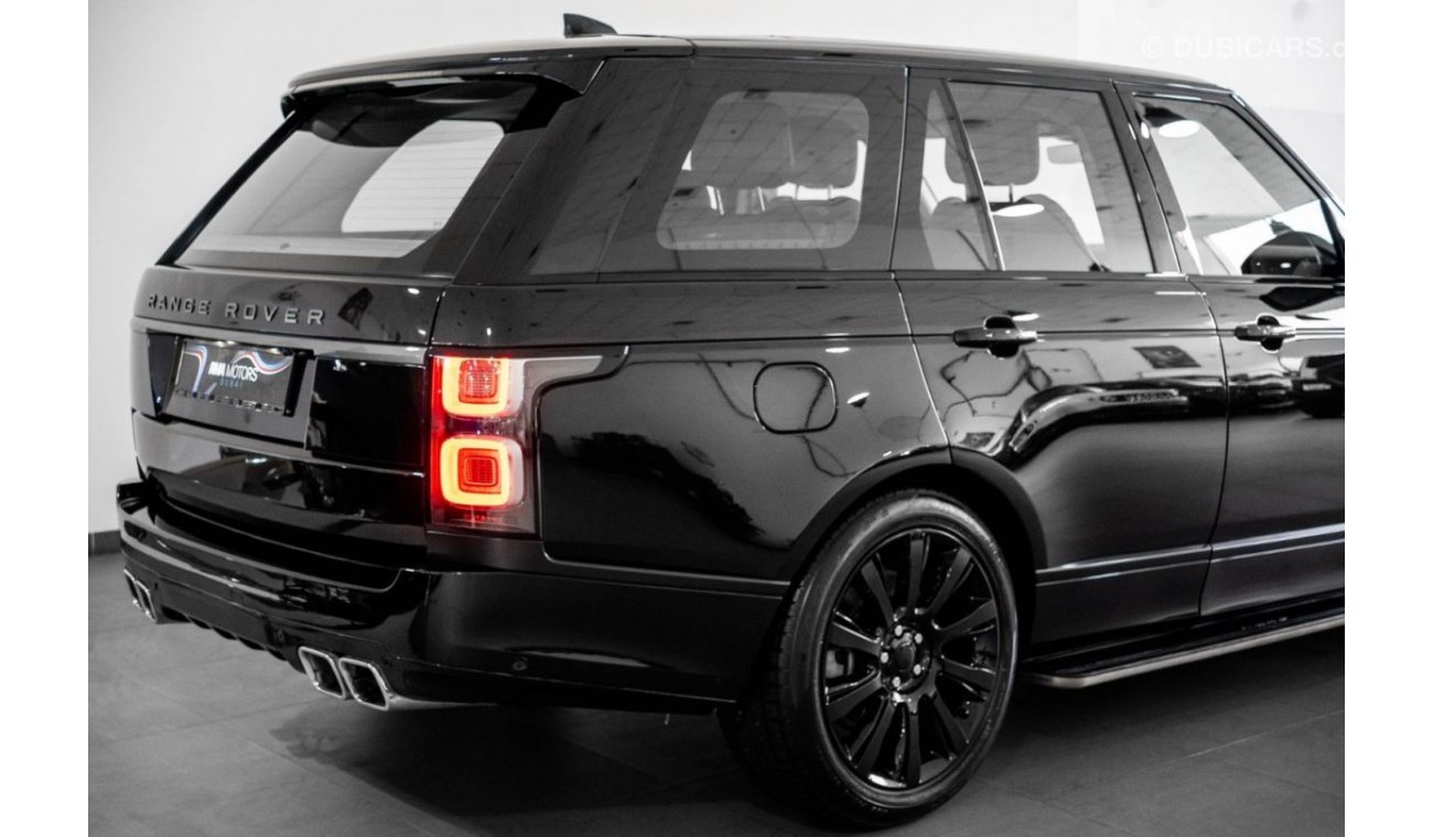 Land Rover Range Rover 2018 Range Rover HSE SVO Kit / Al Tayer Warranty & Full Range Rover Service History