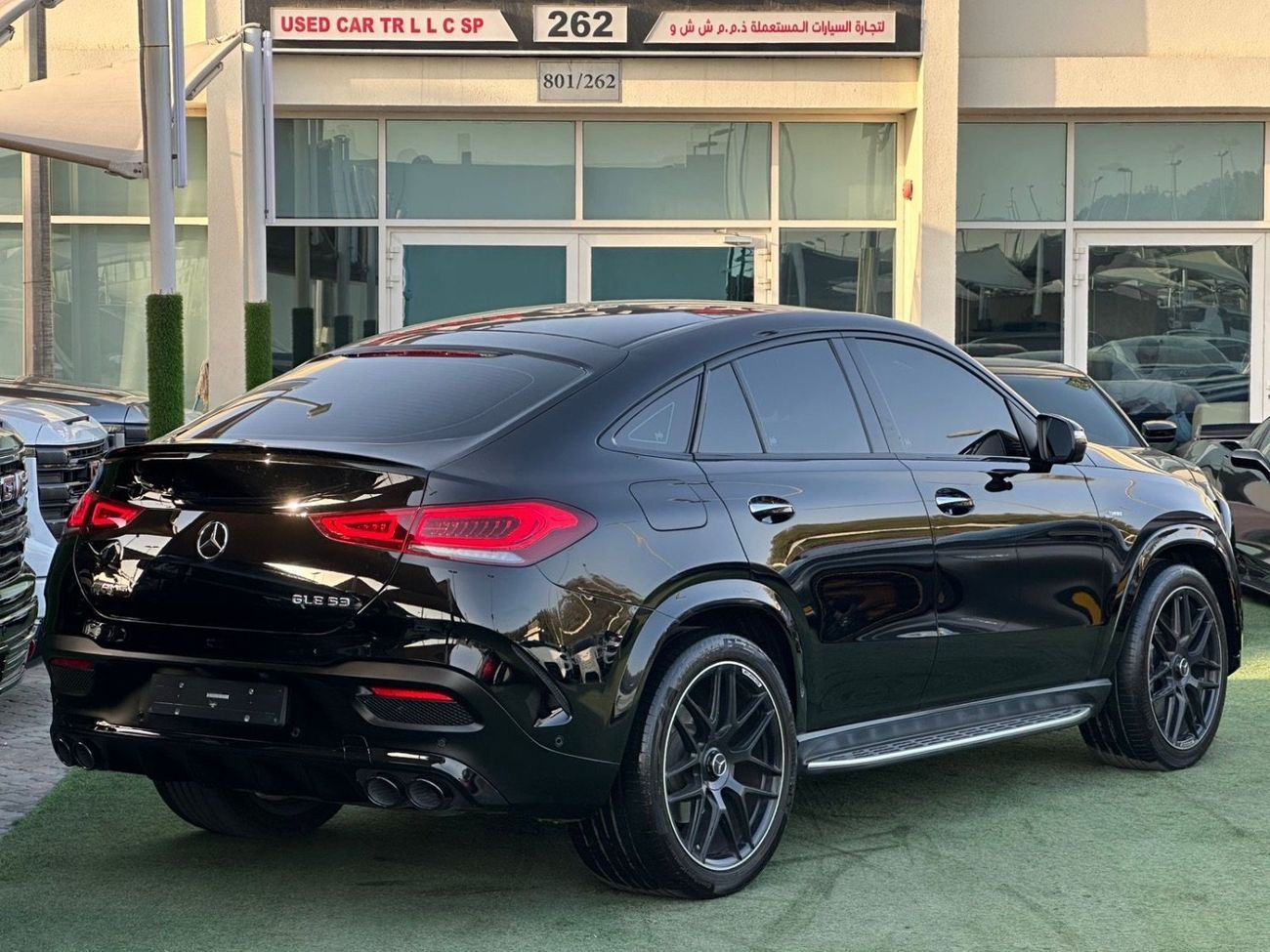 مرسيدس بنز GLE 53 AMG كوبيه جي ال اي 53 خليجي تحت ضمان