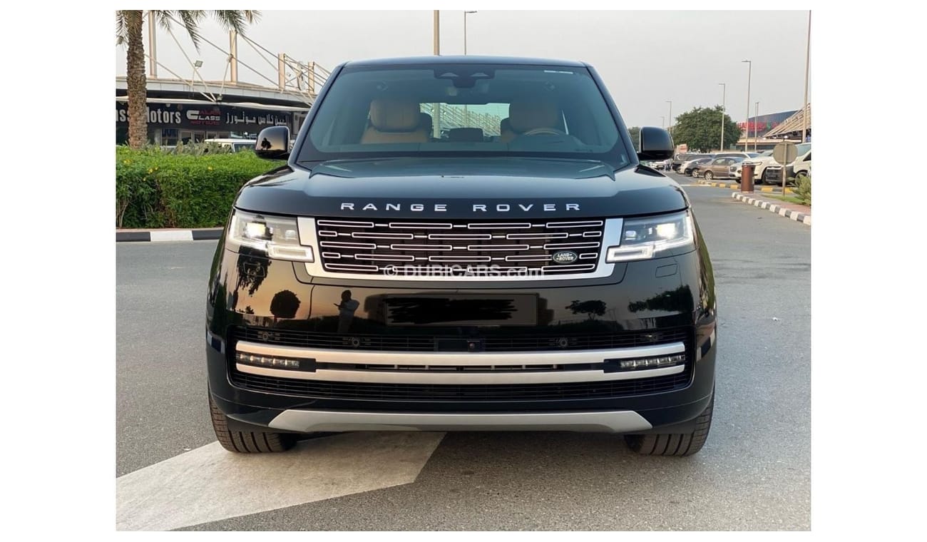 Land Rover Range Rover **2024**GCC SPEC UNDER WARRANTY AND SERVICE