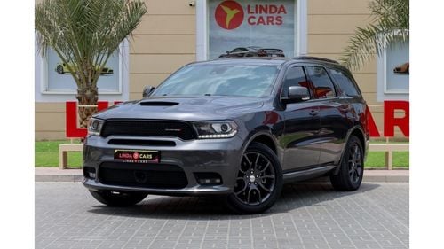 Dodge Durango Dodge Durango R/T 2018 GCC under Warranty with Flexible Down-Payment/ Flood Free.