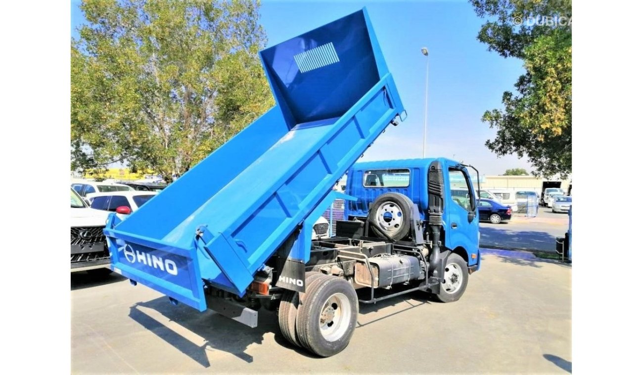 هينو 300 tipper  4 ton