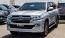 Toyota Land Cruiser left hand drive V6 petrol Auto with sunroof fully facelifted and upgraded 2019 design as new low kms