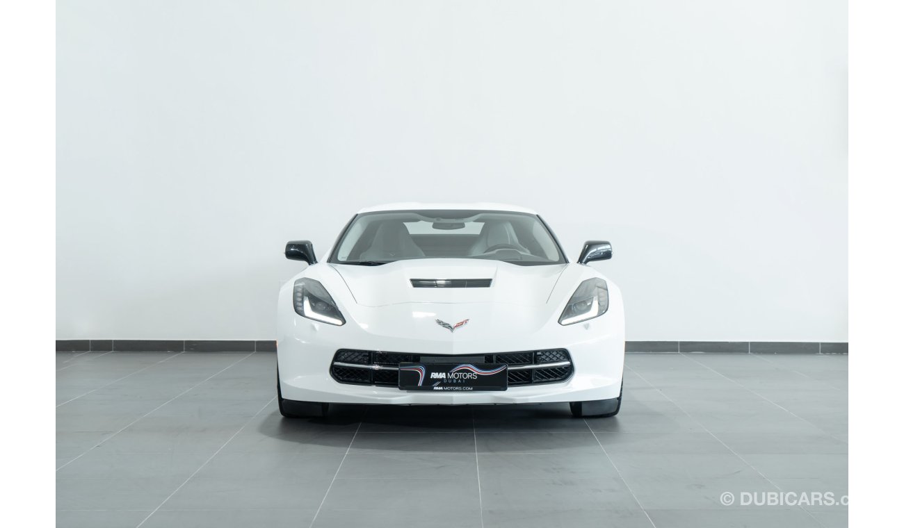 Chevrolet Corvette 2017 Chevrolet Corvette Z51 3LT (Full Option) / Full Chevrolet Service History