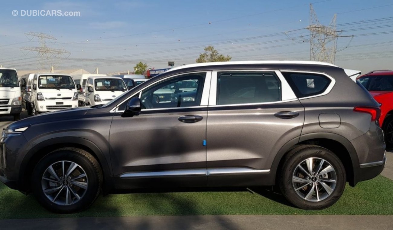 هيونداي سانتا في SANTAFE 2020- FULLOPTION 4X2 WITH PANORAMIC SUNROOF