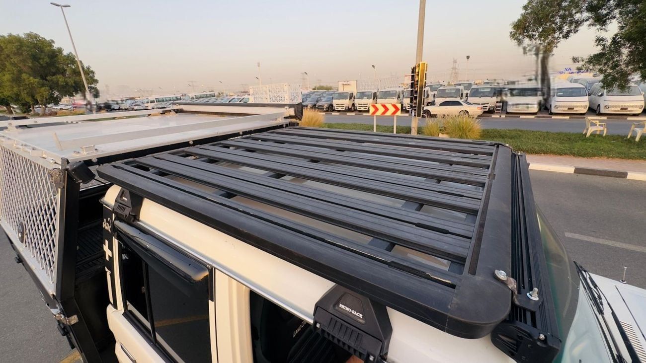 Toyota Land Cruiser Pick Up DOUBLE CABIN PICKUP | PREMIUM CAGE CONOPY INSTALLED | 4.5L DIESEL ENGINE | MANUAL TRANSMISSION | 201