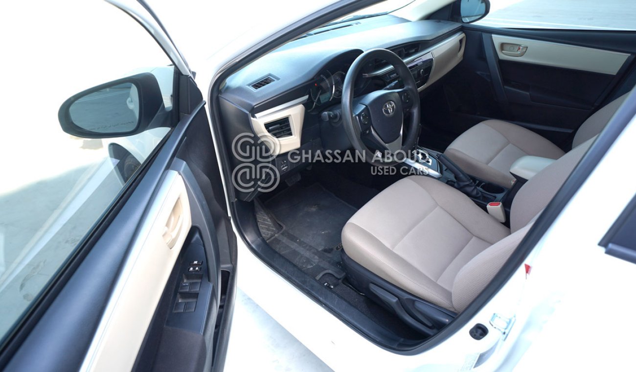 تويوتا كورولا TOYOTA COROLLA FOR SALE IN GOOD CONDITION WITH WARRANTY