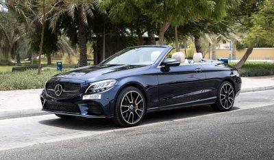 Mercedes-Benz C 300 Coupe Cabrio