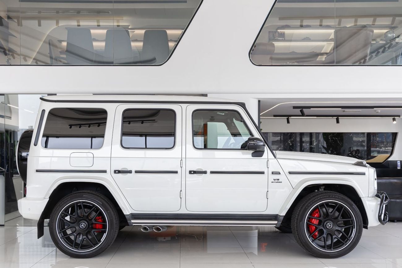 Mercedes Benz G63 AMG Std 4.0L Mercedes-Benz G-Class | G 63 AMG | Carbon Fiber Interior | Gargash Auto Warranty | 2021