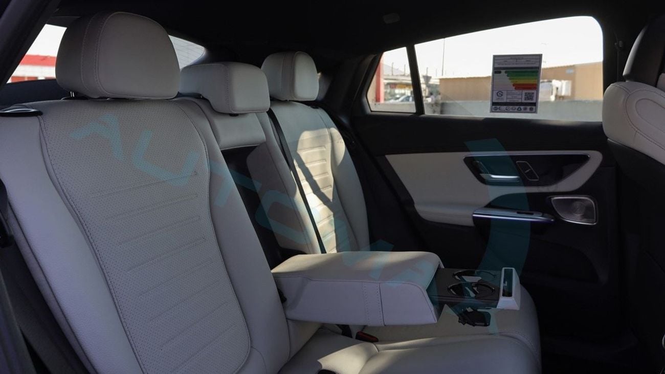 مرسيدس بنز GLC كوبيه 200 AMG 4Matic EQ Boost 2026 GCC 0Km With 2 Years Unlimited Mileage Warranty @Official Dealer