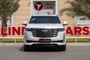 Cadillac Escalade Sport Platinum 6.2L 4WD Cadillac Escalade 2021 GCC | Warranty