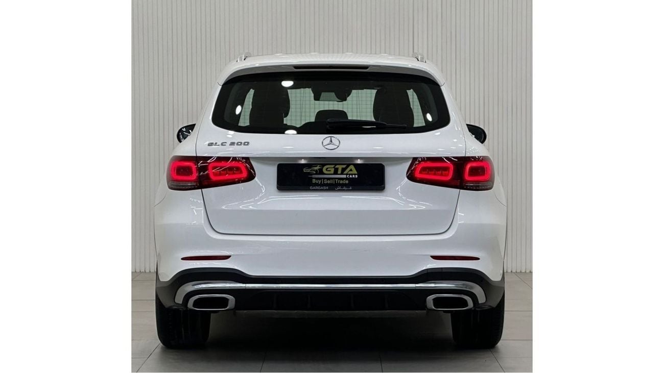 مرسيدس بنز GLC 200 Std 2021 Mercedes Benz GLC200 AMG, March 2026 Mercedes Warranty, Full Mercedes Service History, GCC