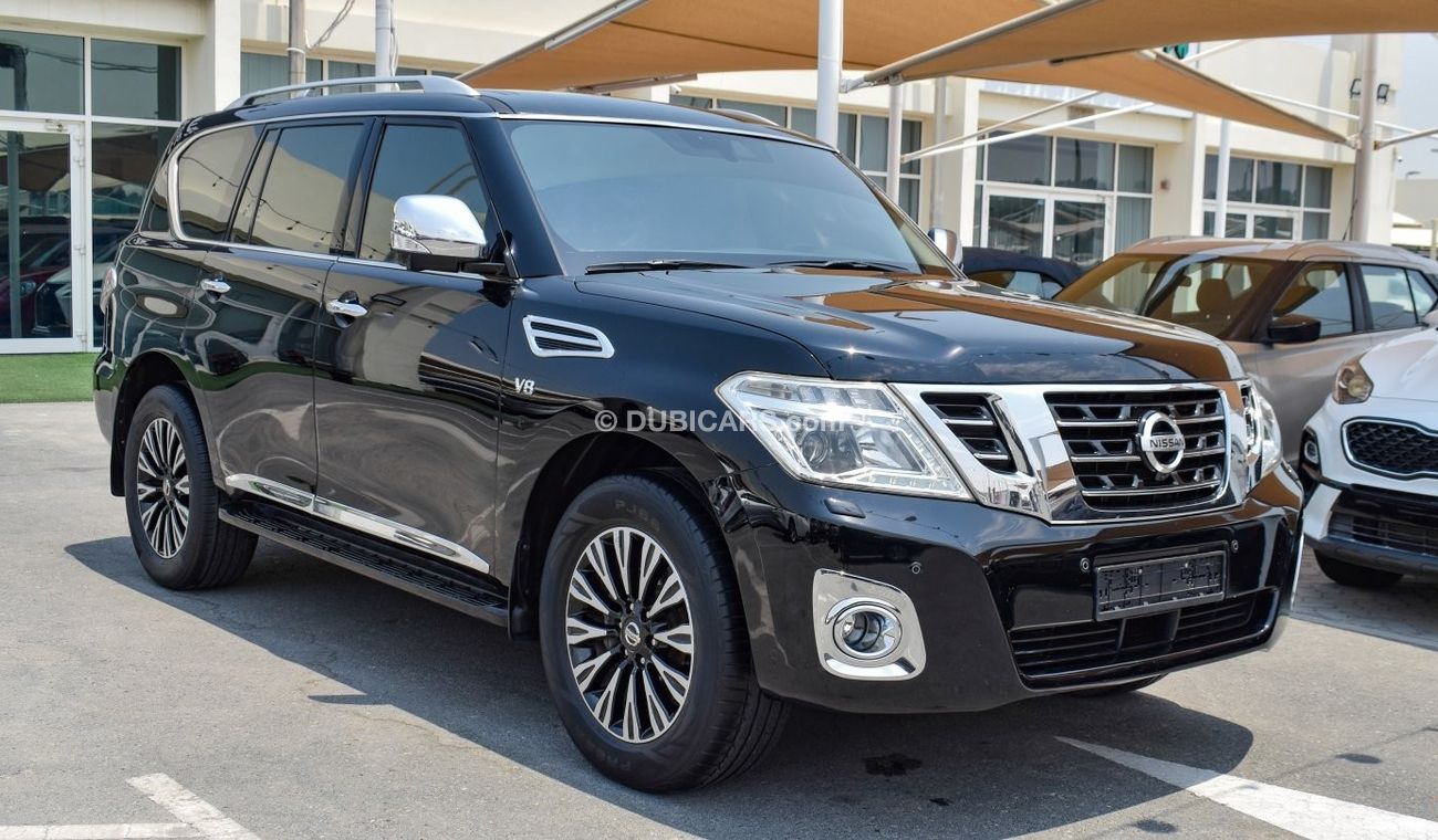 Nissan Patrol PLATINUM VVEL DIG