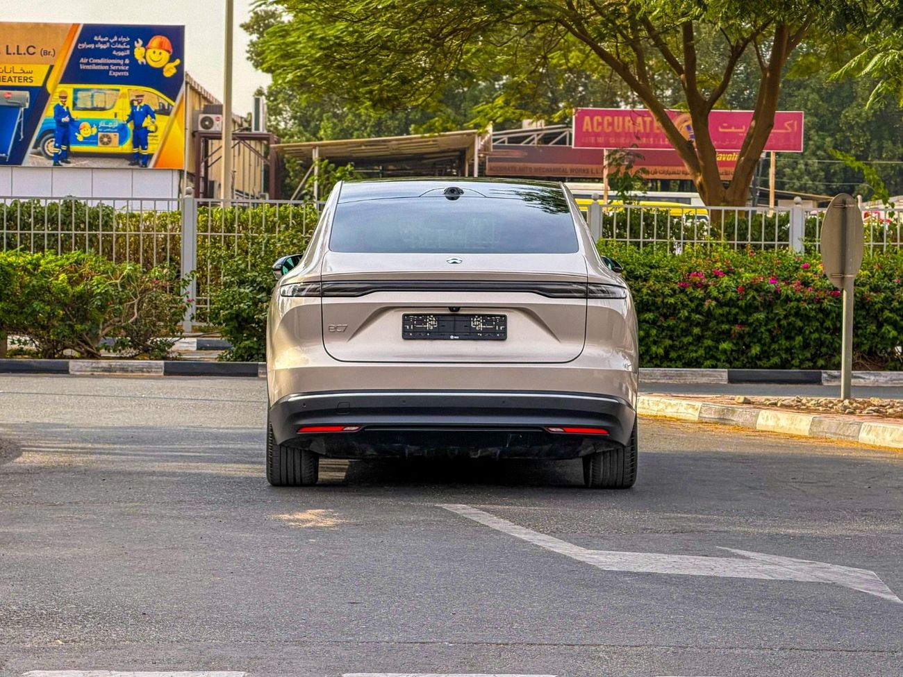 Nio EC7 2023 Used NIO EC7 Long Range | 100 kWh | 653 Hp | WLTC (635 Km) | Warranty