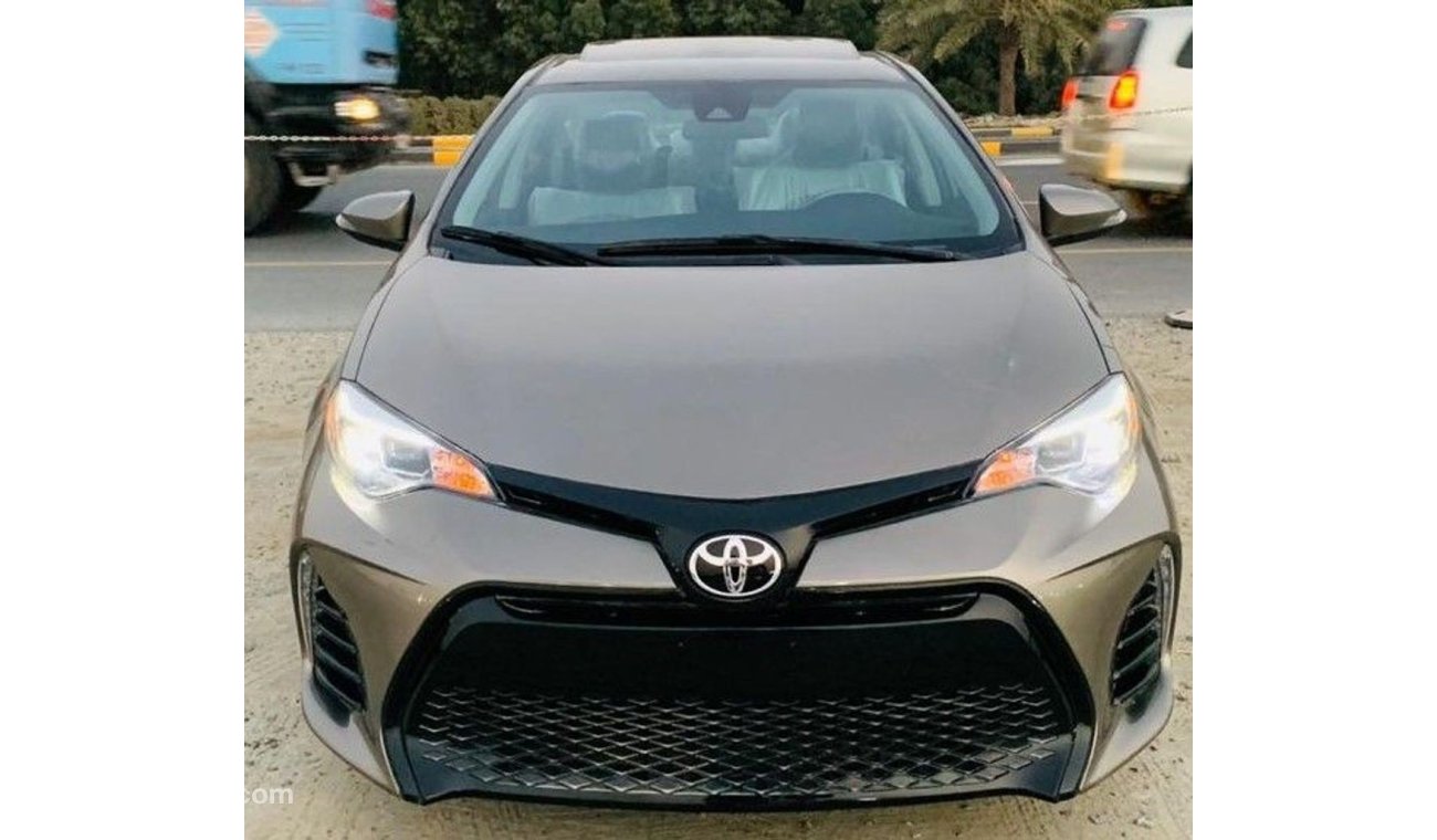 Toyota Corolla 2018 FULL Option Push Start, Sunroof and Leather Seats for Urgent SALE