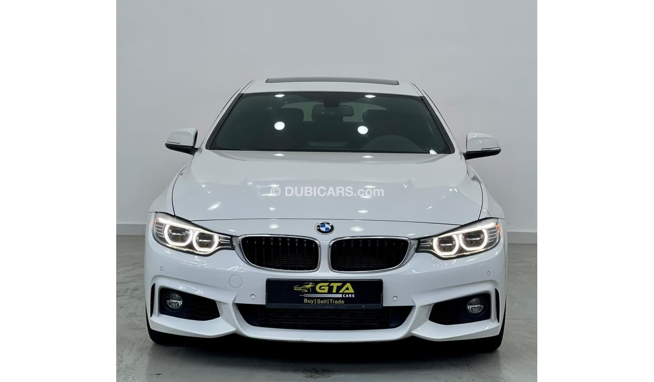 بي أم دبليو 435i 2016 BMW 435i M-Sport Gran Coupe, Full Service History, Warranty, GCC