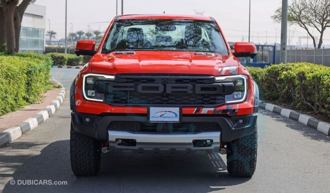 Ford Ranger Raptor V6 3.0L TT 4X4 , 2024 GCC , 0Km , With 5 Yrs or 120K Km WNTY @Official Dealer