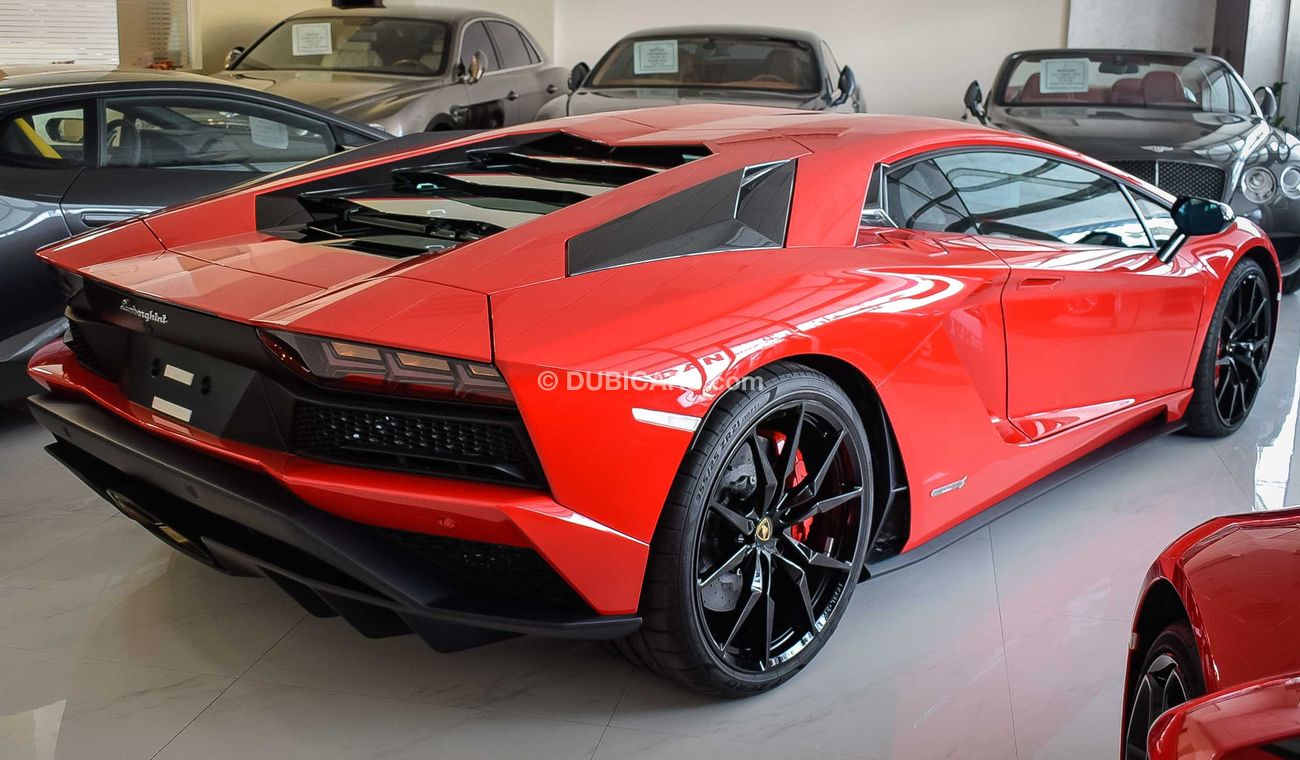 Lamborghini Aventador S