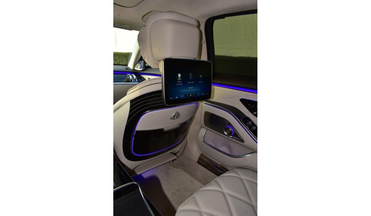 Maybach 62 S680 V12 6.0L 4MATIC - EURO 6