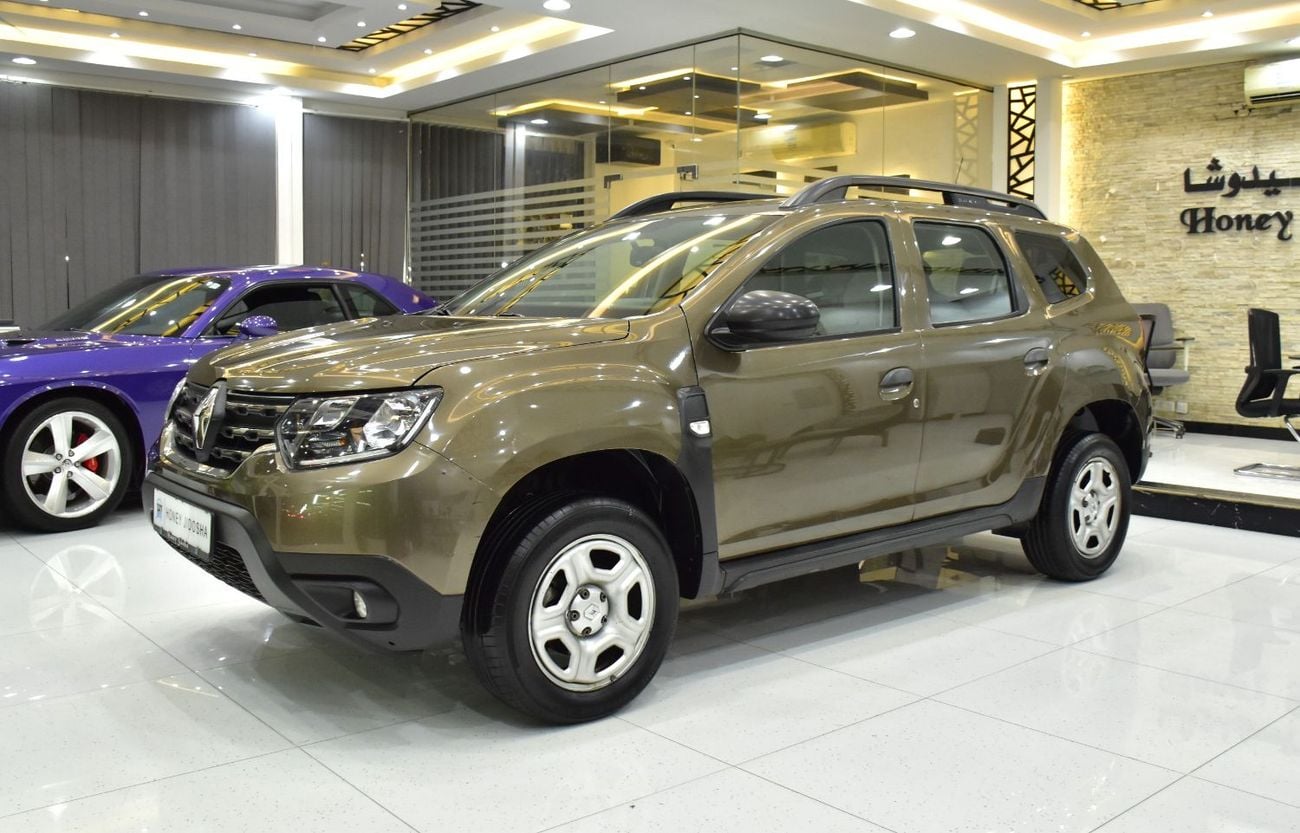 Renault Duster EXCELLENT DEAL for our Renault Duster ( 2020 Model ) in Brown Color GCC Specs