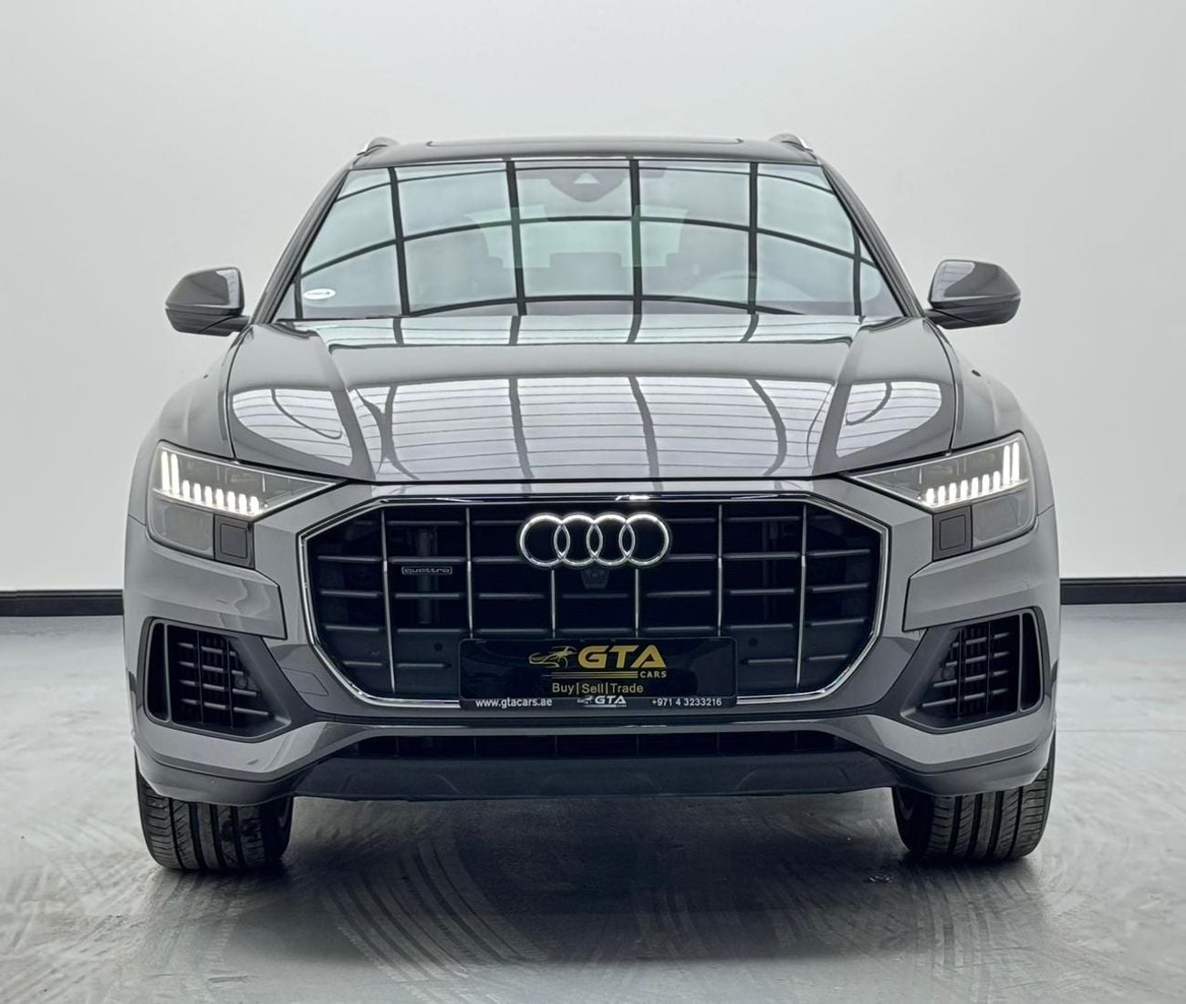 Audi Q8 S-Line 55 TFSI quattro (340 HP) 2023 Audi Q8 55 TFSI Quattro, 2028 Audi Warranty, Audi Service Histo