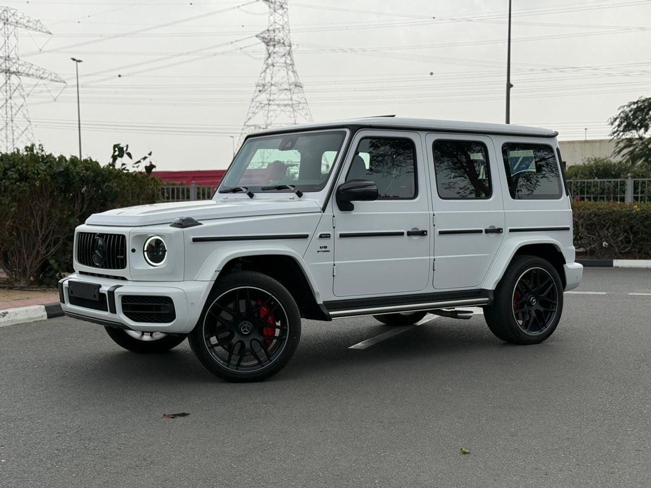 Mercedes-Benz G 63 AMG 2022 MERCEDES G63 AMG SOLID WHITE KOREAN SPECS GREAT SHAPE 4MATIC SUV