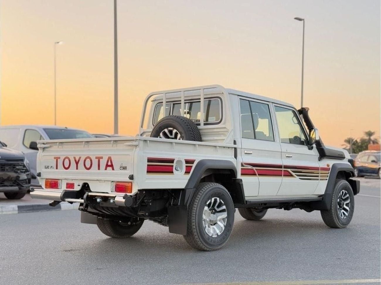 Toyota Land Cruiser Pick Up EXPORT ONLY - LC79 DOUBLE CABIN LX-Z A/T 4.0