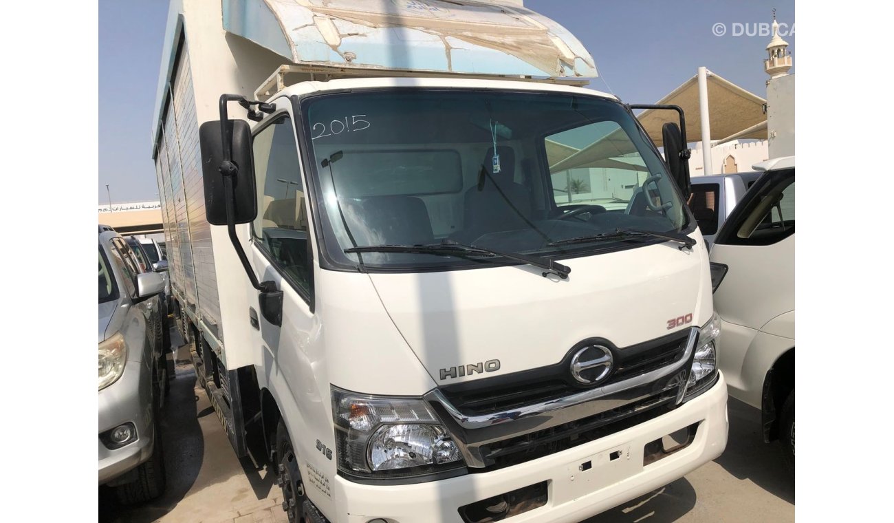 Hino 300 model:2015. Low mileage